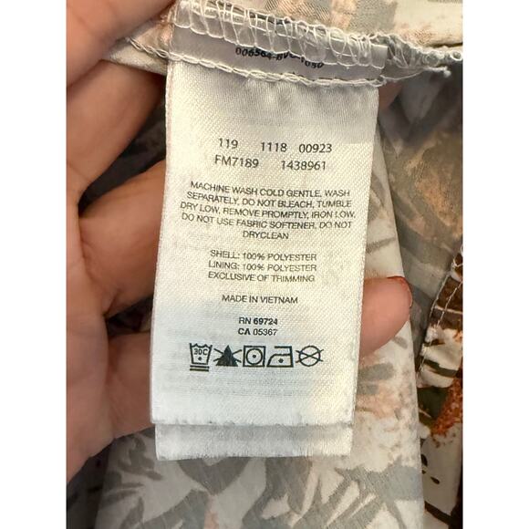 Columbia PFG Short Sleeve Mens 3XL Super Tamiami Fish Design - Picture 10 of 10